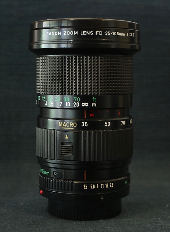 Canon New FD 35-105mm F3.5 Macro 1 (JT Full Overhaul) - JPY4,520