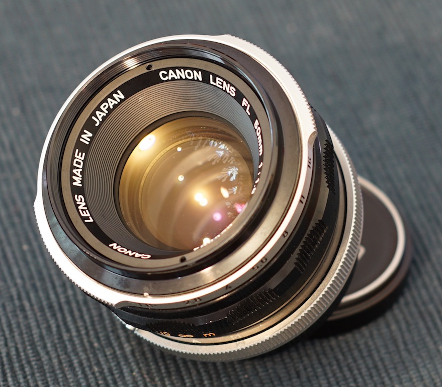 Canon FL 50mm F1.8 II (JT Full Overhaul) 1 - BALSAM SEPARATED