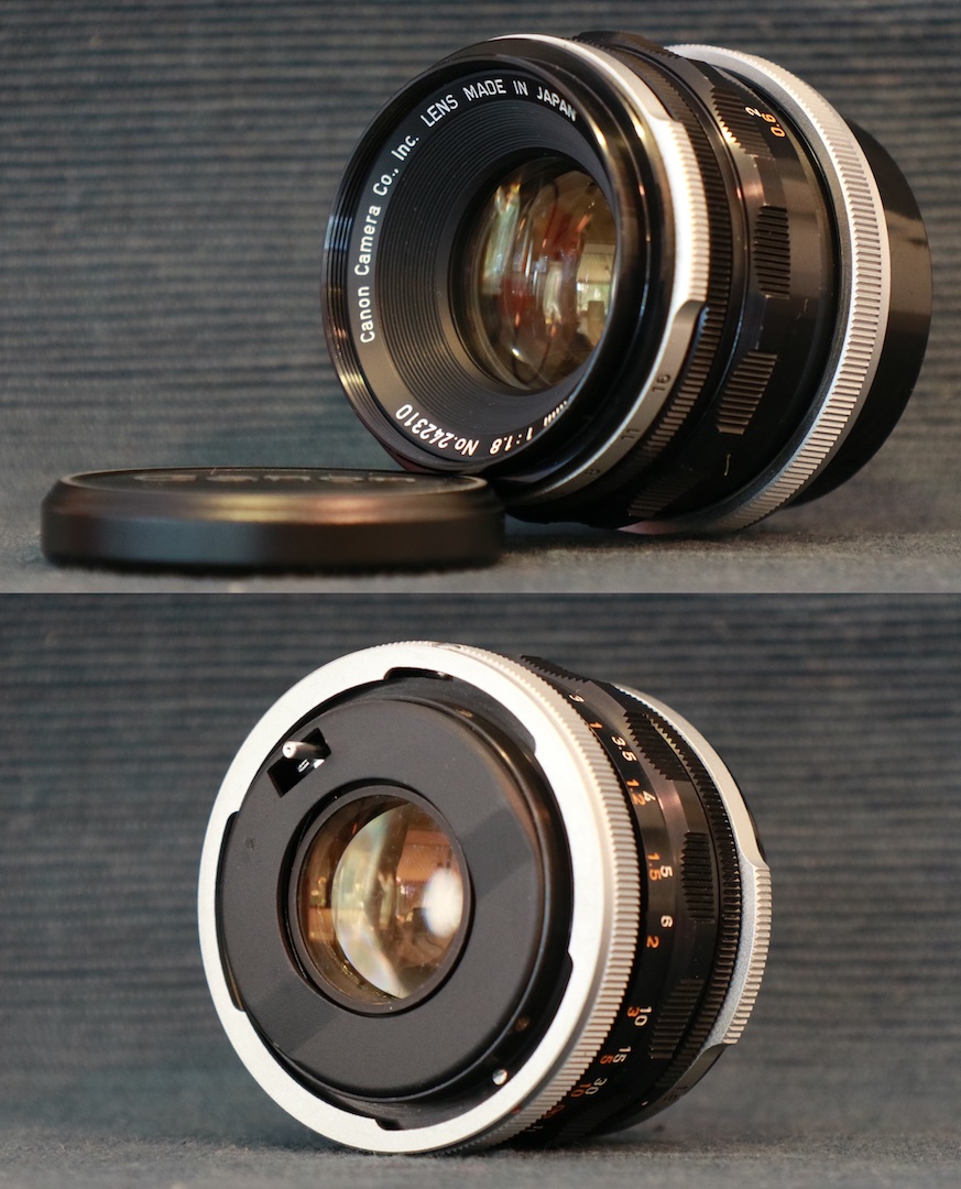 Canon FL 50mm F1.8 Type-I (JT All Out Resto!) 2 - JPY10,500