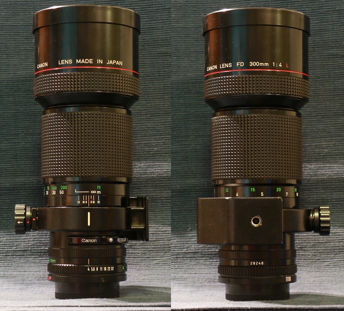 Canon New FD 300mm F4 L - 5 (JT Full Cleaning) - JPY60,700 : Japan